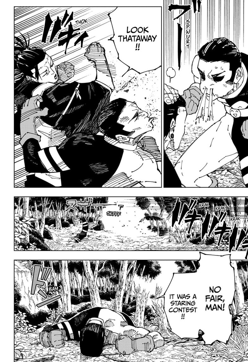 Jujutsu Kaisen Chapter 240 Page 17