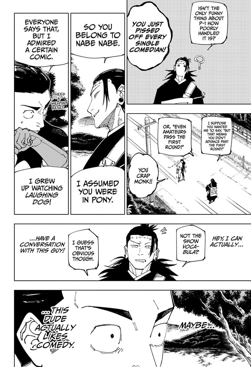 Jujutsu Kaisen Chapter 240 Page 9