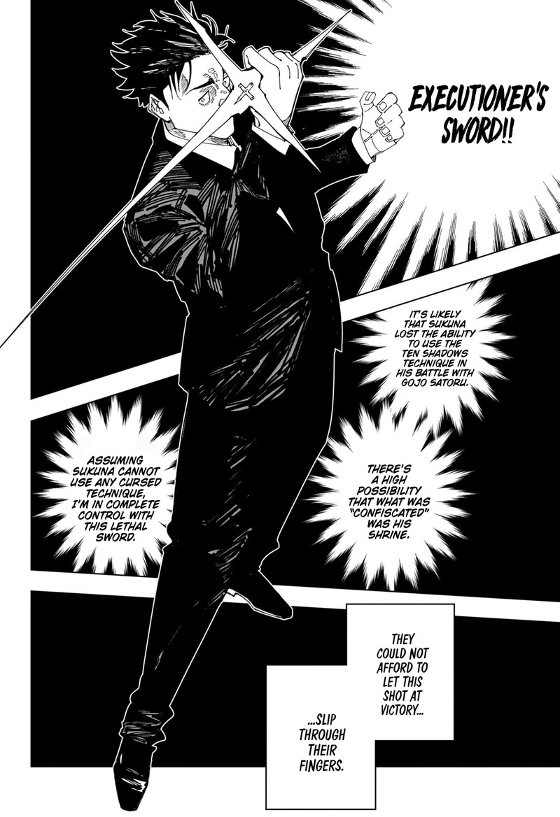 Jujutsu Kaisen Chapter 245 Page 16