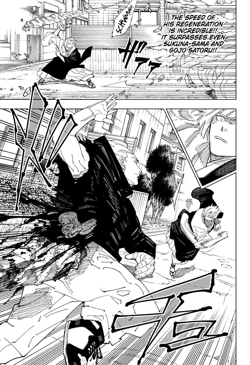 Jujutsu Kaisen Chapter 245 Page 5
