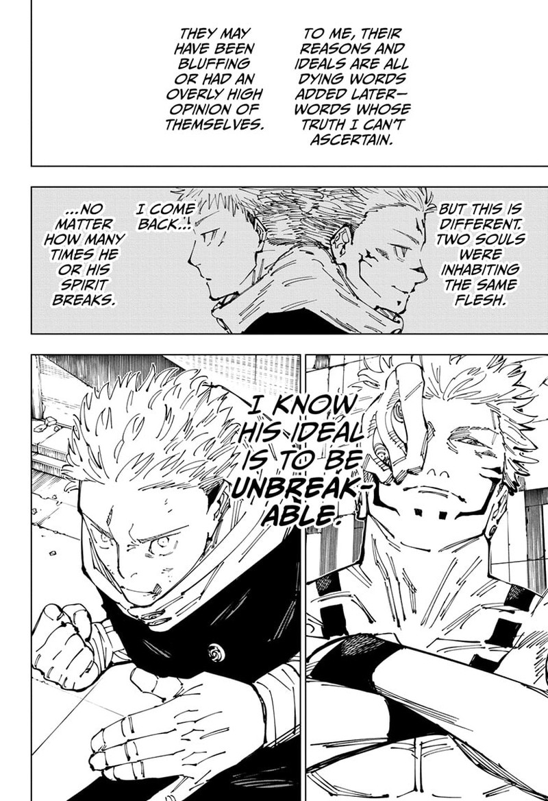 Jujutsu Kaisen Chapter 248 Page 10