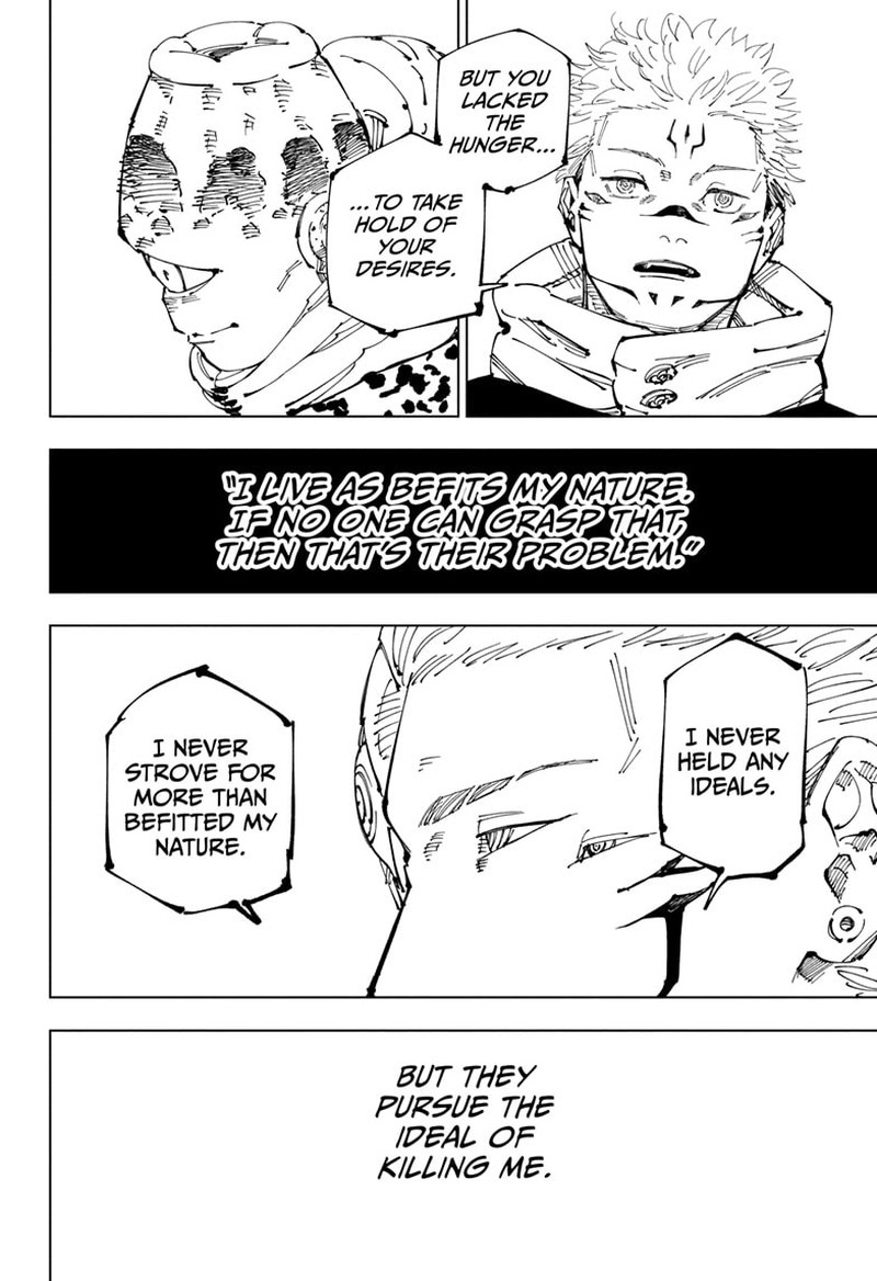 Jujutsu Kaisen Chapter 248 Page 8