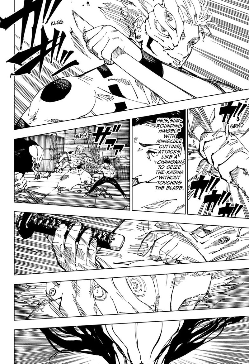 Jujutsu Kaisen Chapter 249 Page 10