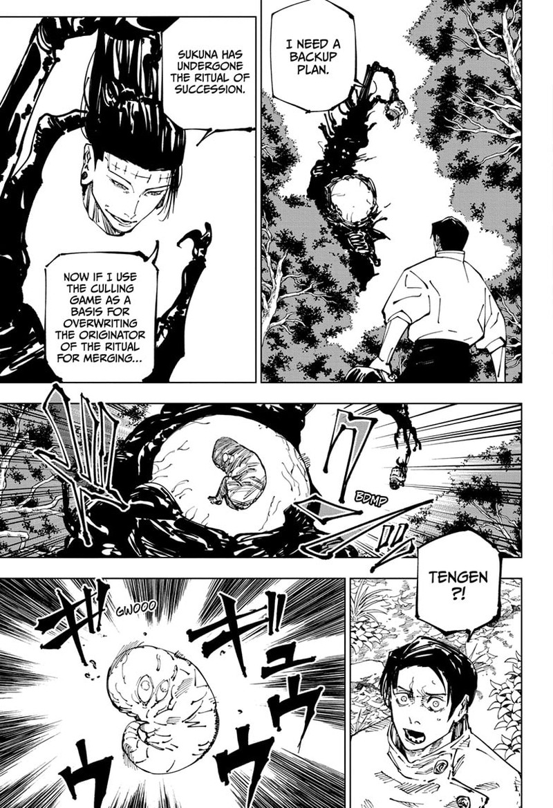 Jujutsu Kaisen Chapter 249 Page 5