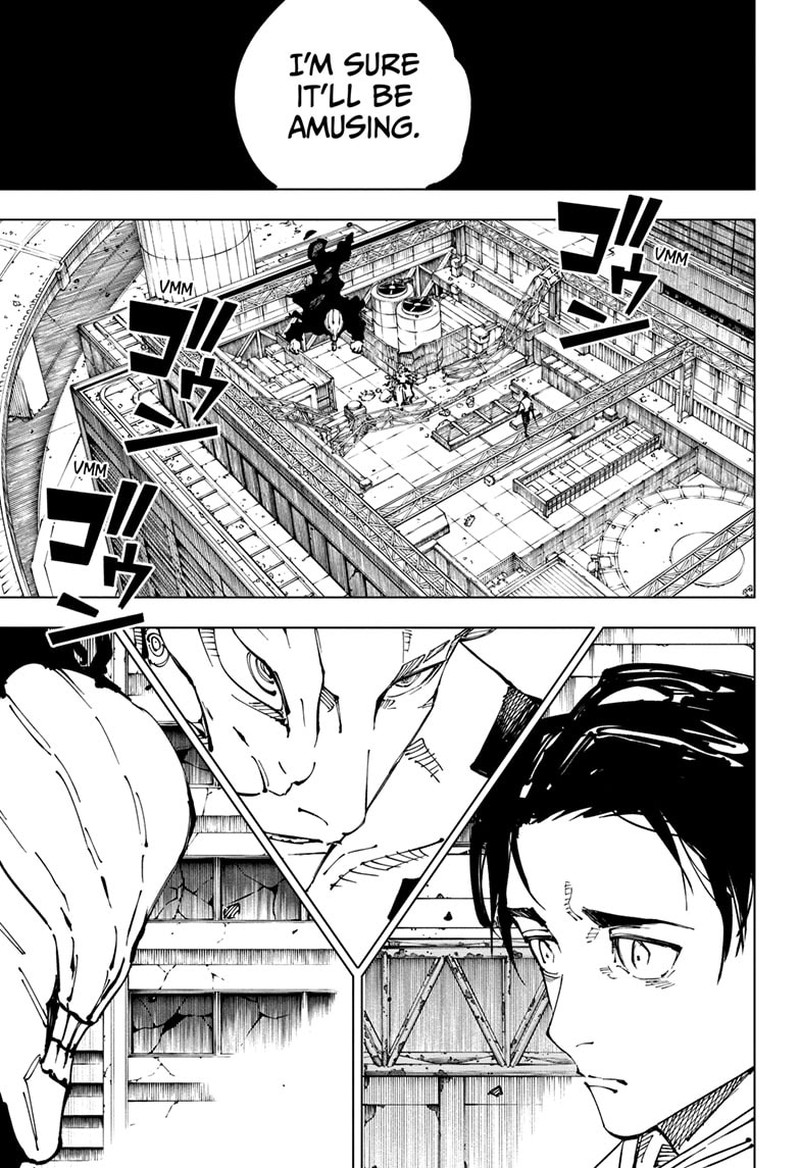 Jujutsu Kaisen Chapter 249 Page 7