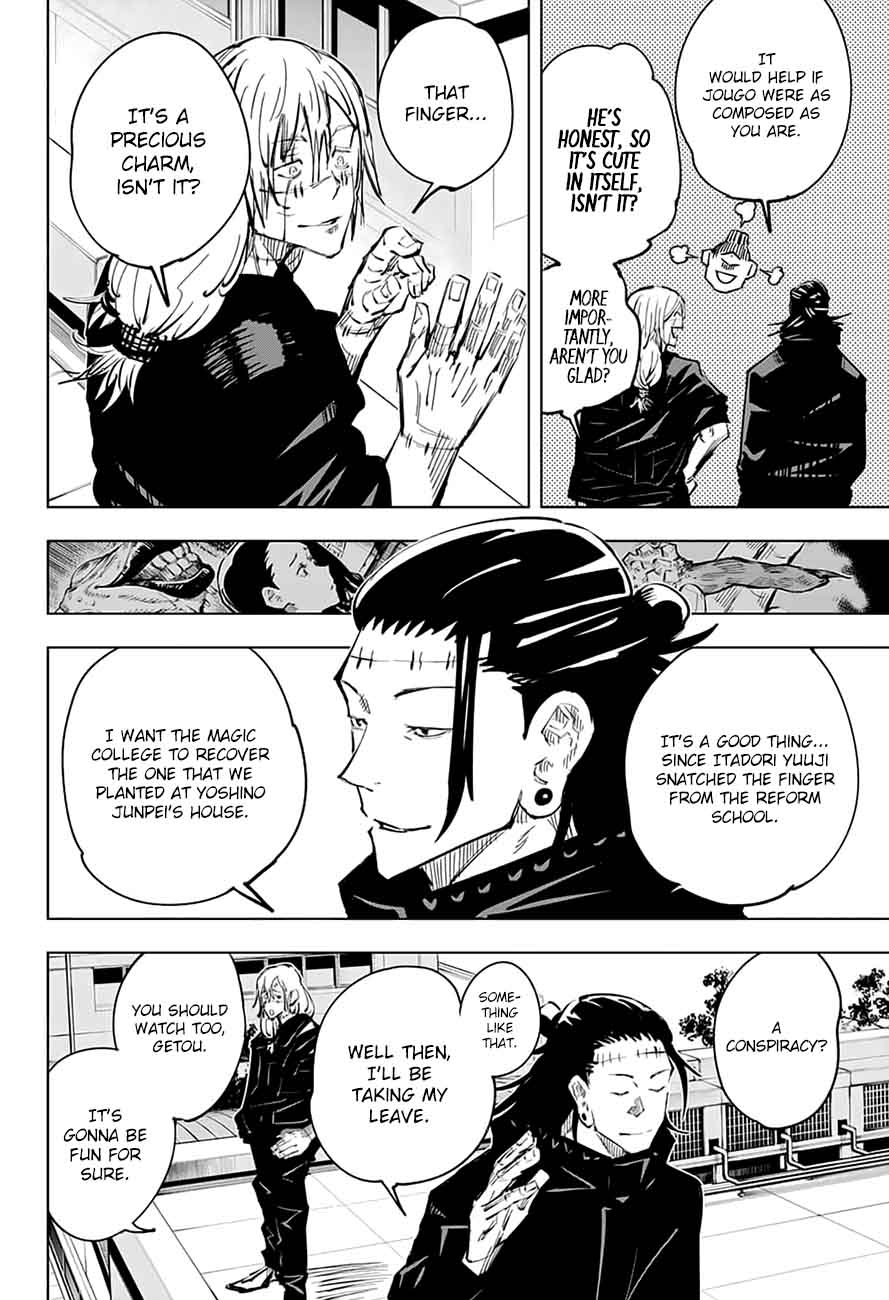 Jujutsu Kaisen Chapter 25 Page 10