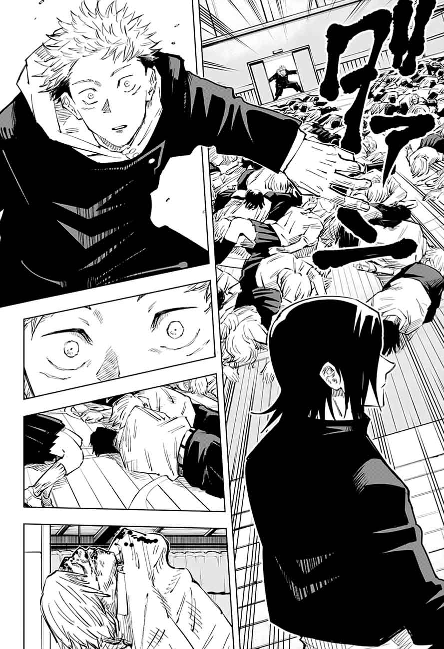 Jujutsu Kaisen Chapter 25 Page 18