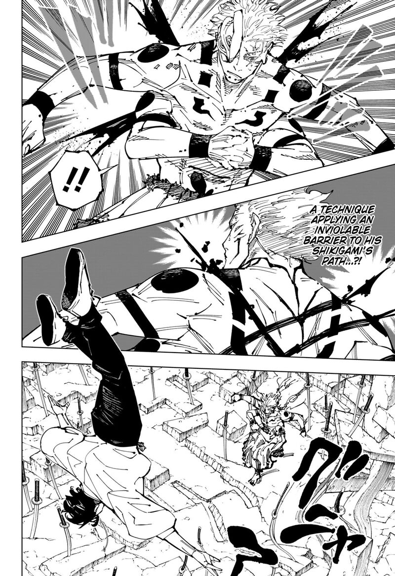 Jujutsu Kaisen Chapter 250 Page 4