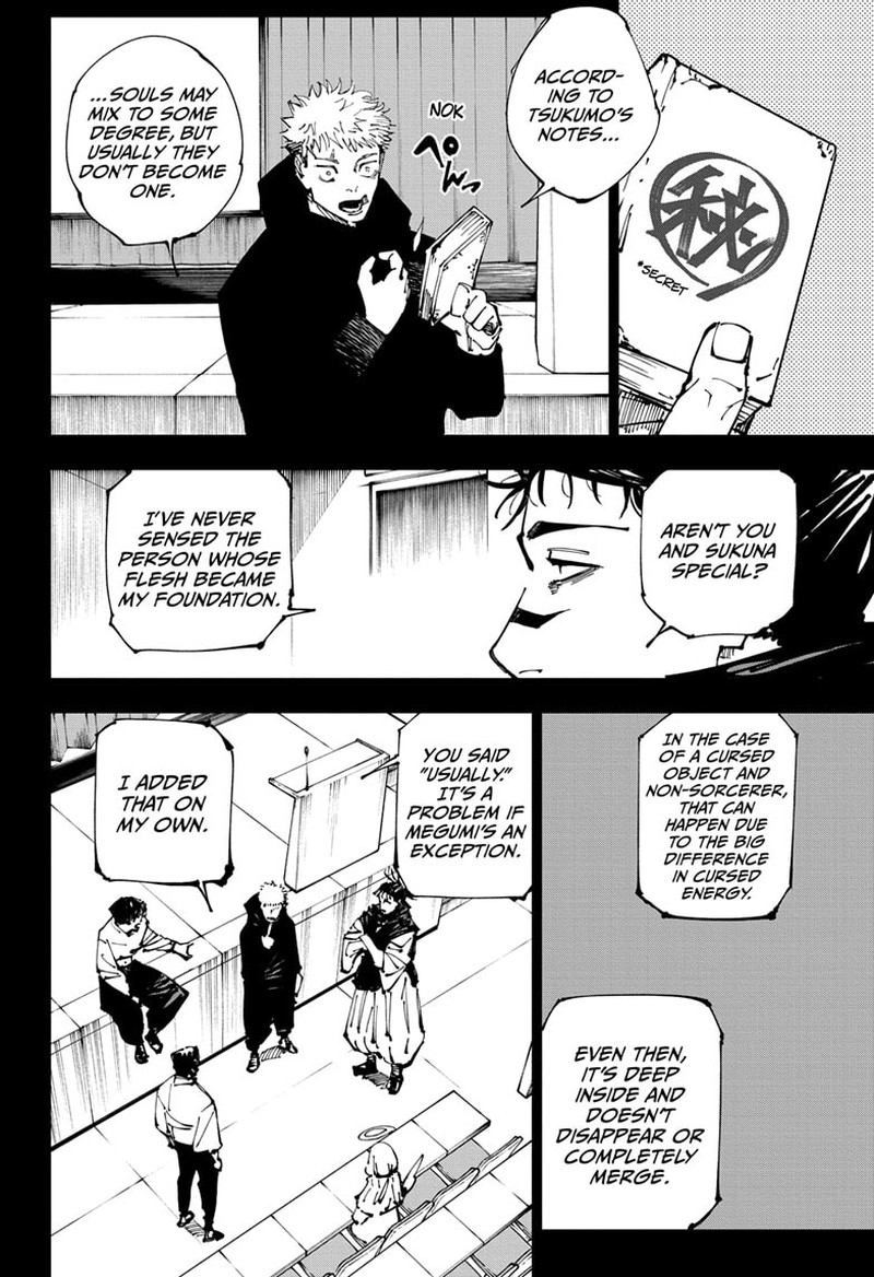 Jujutsu Kaisen Chapter 251 Page 10