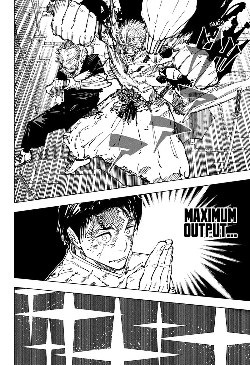 Jujutsu Kaisen Chapter 251 Page 12