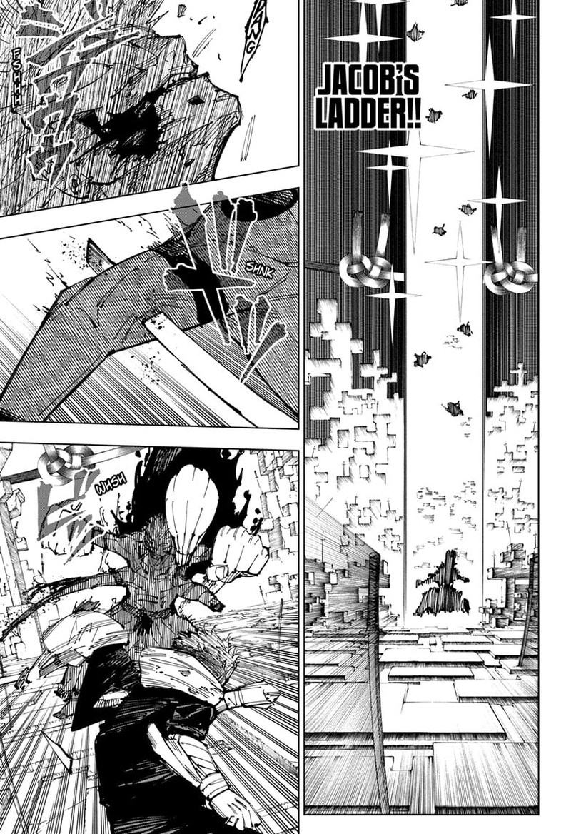 Jujutsu Kaisen Chapter 251 Page 13