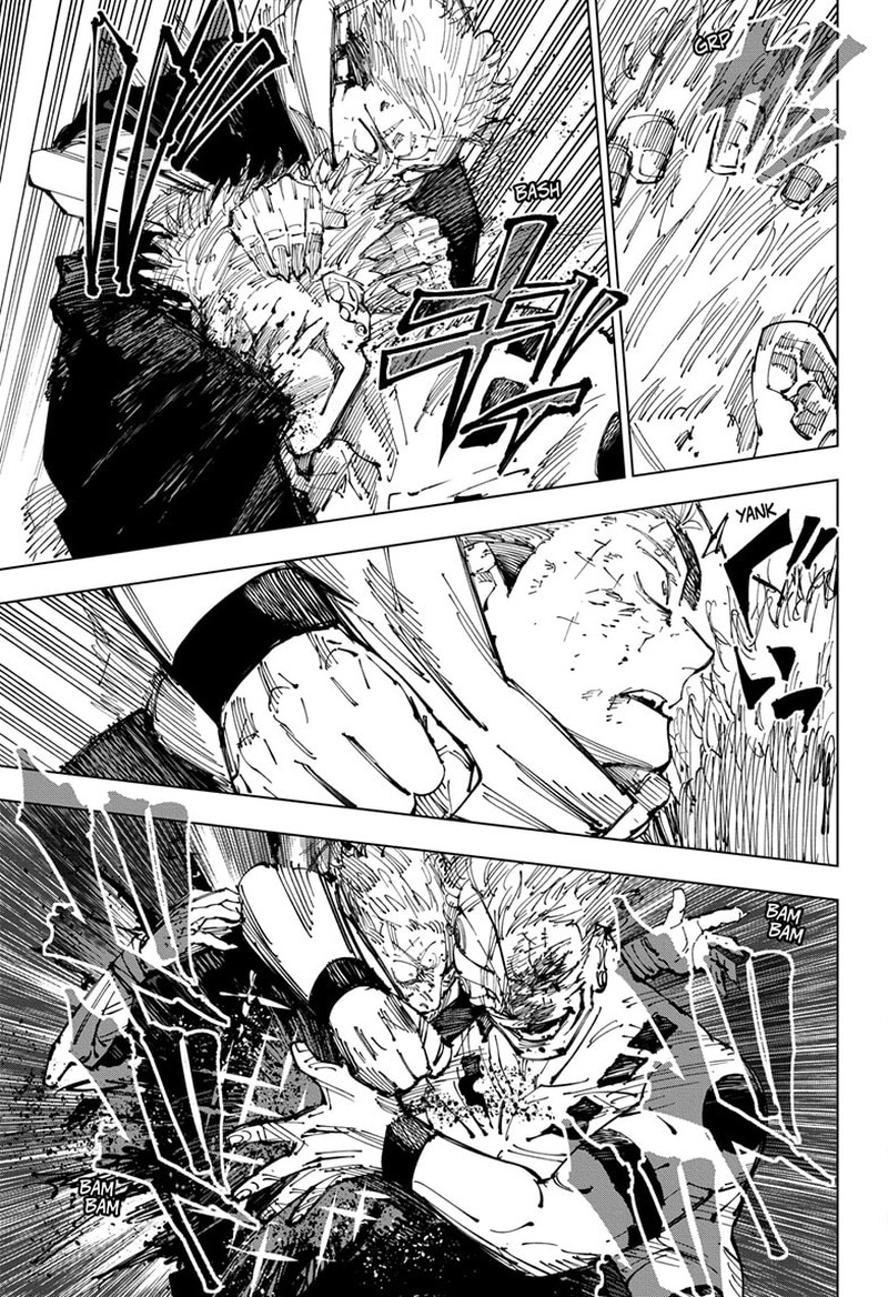 Jujutsu Kaisen Chapter 251 Page 3