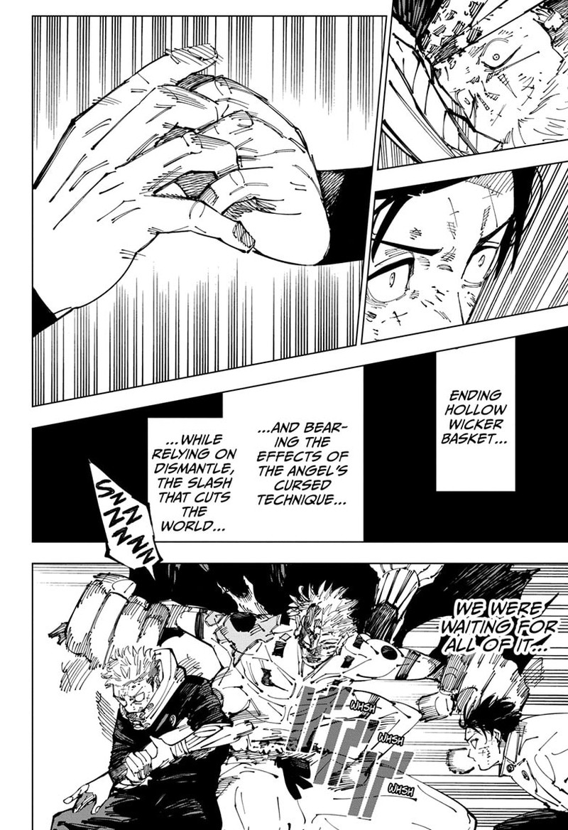 Jujutsu Kaisen Chapter 251 Page 6