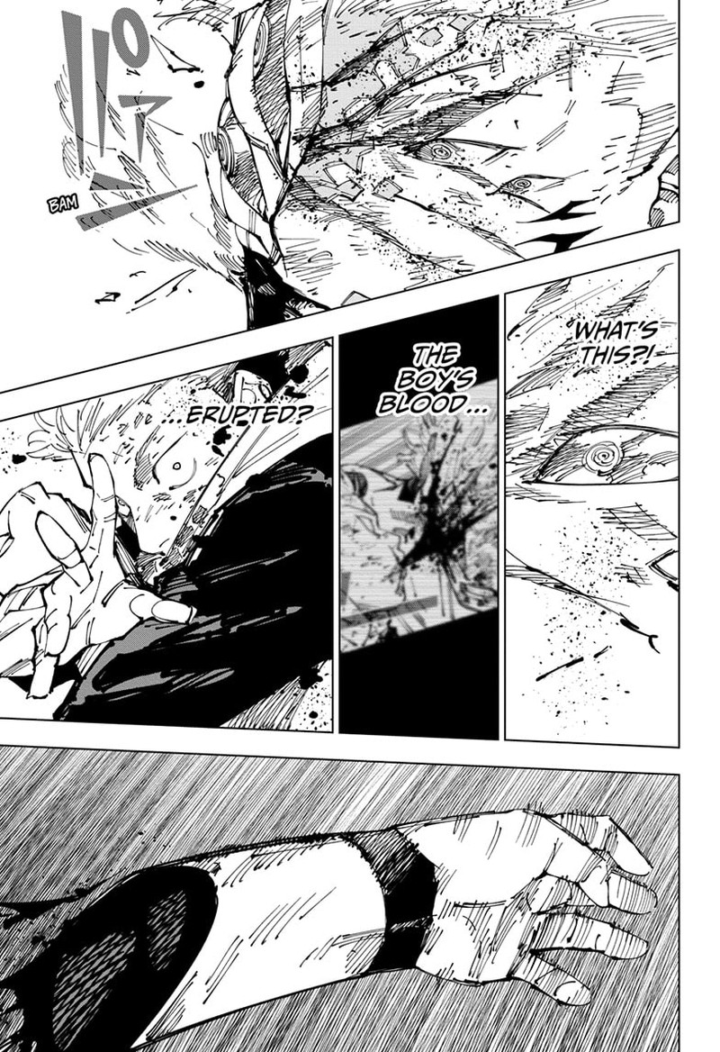 Jujutsu Kaisen Chapter 251 Page 9