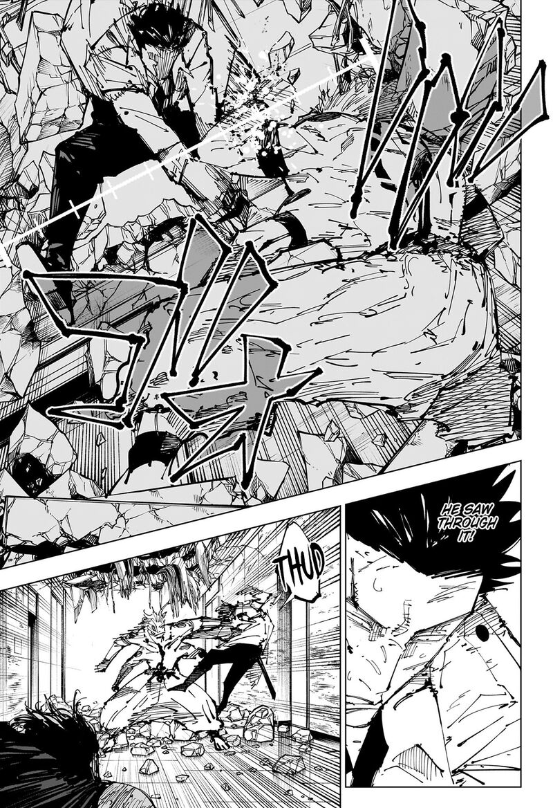 Jujutsu Kaisen Chapter 253 Page 11