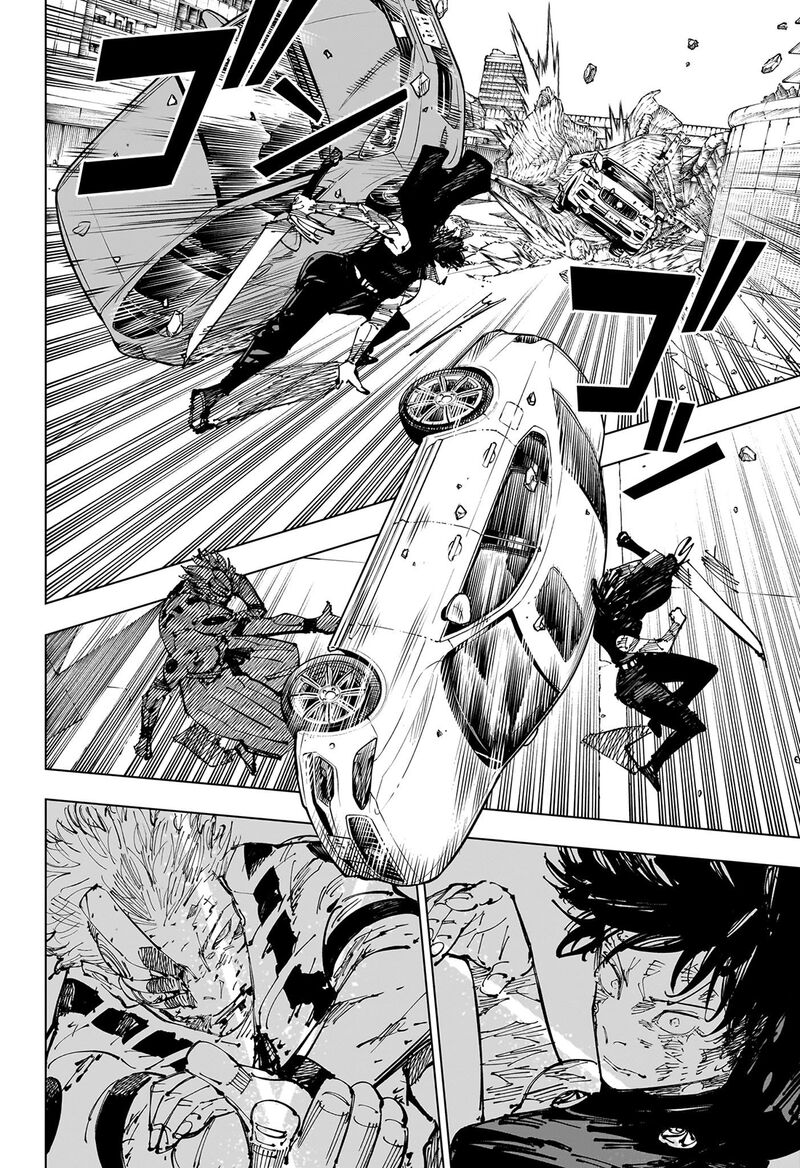 Jujutsu Kaisen Chapter 253 Page 6