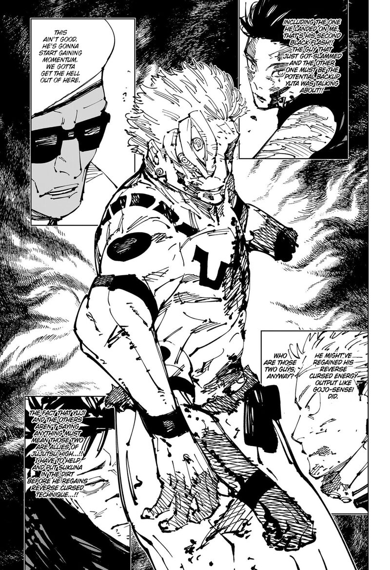 Jujutsu Kaisen Chapter 256 Page 4
