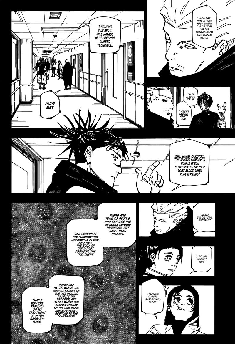 Jujutsu Kaisen Chapter 258 Page 5