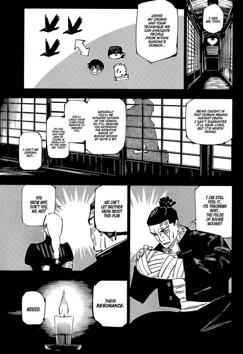 Jujutsu Kaisen Chapter 259 Page 13