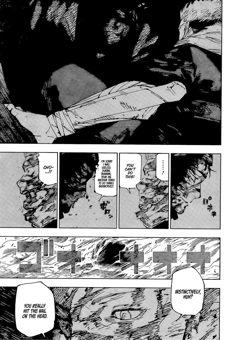 Jujutsu Kaisen Chapter 259 Page 6