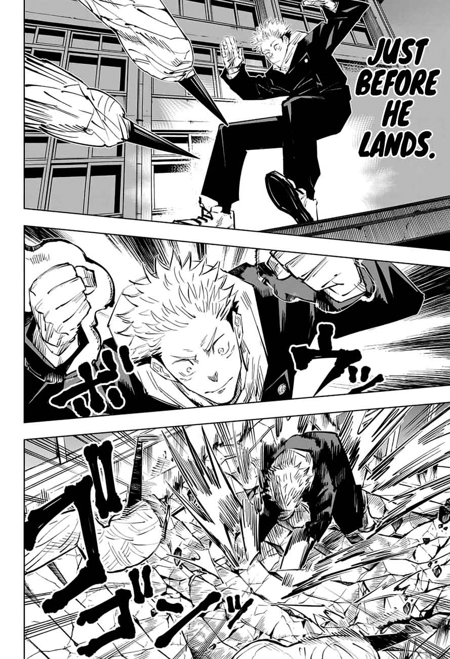 Jujutsu Kaisen Chapter 26 Page 11