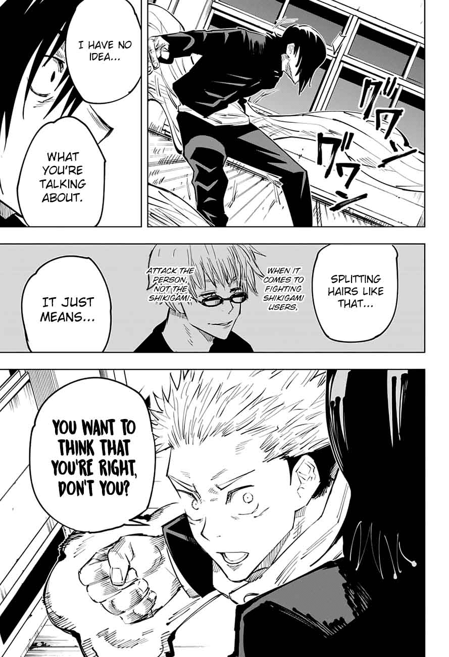 Jujutsu Kaisen Chapter 26 Page 12