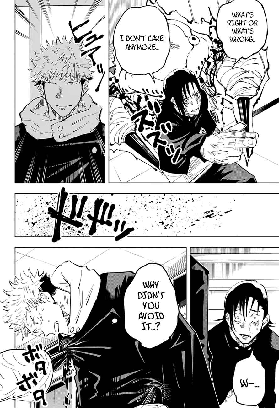 Jujutsu Kaisen Chapter 26 Page 15