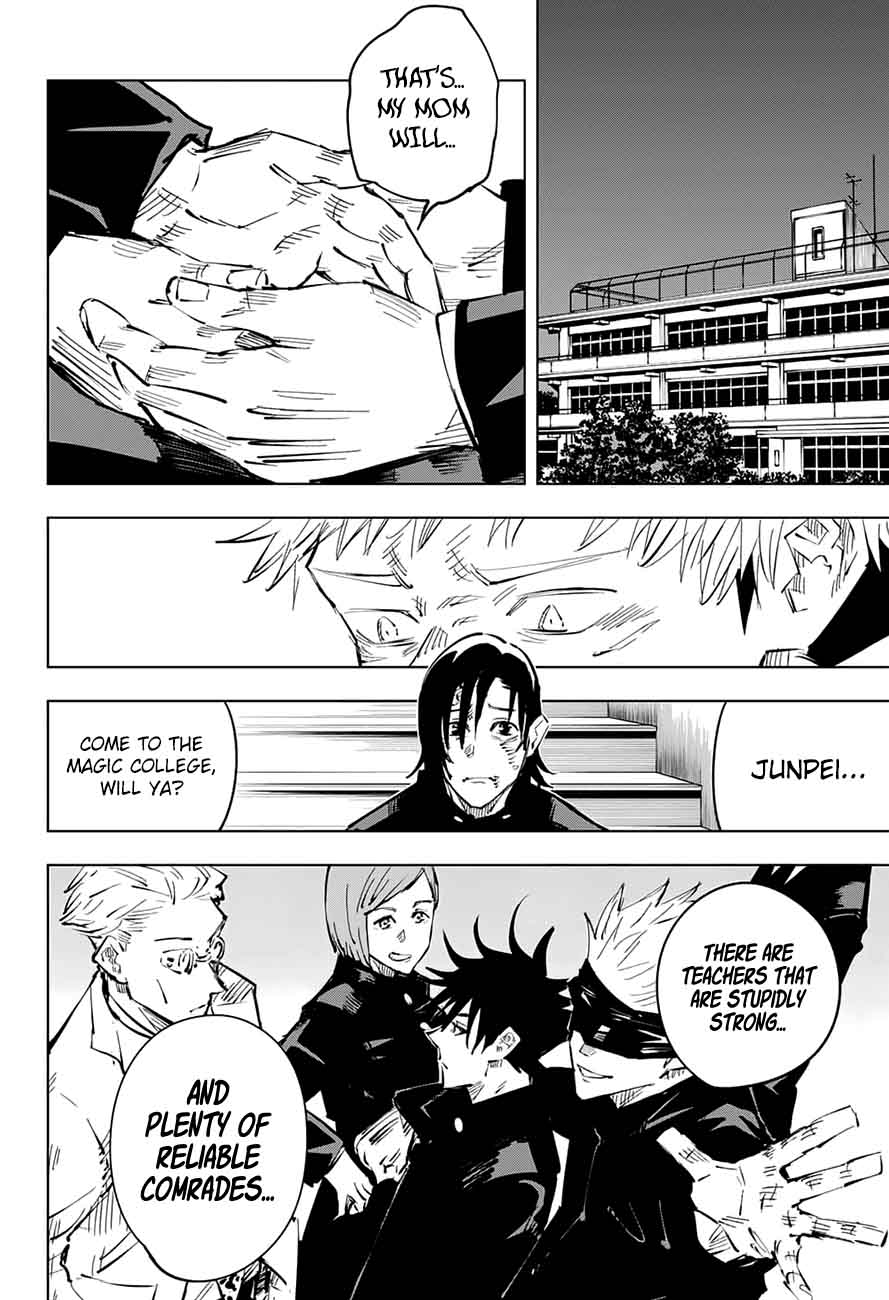 Jujutsu Kaisen Chapter 26 Page 17