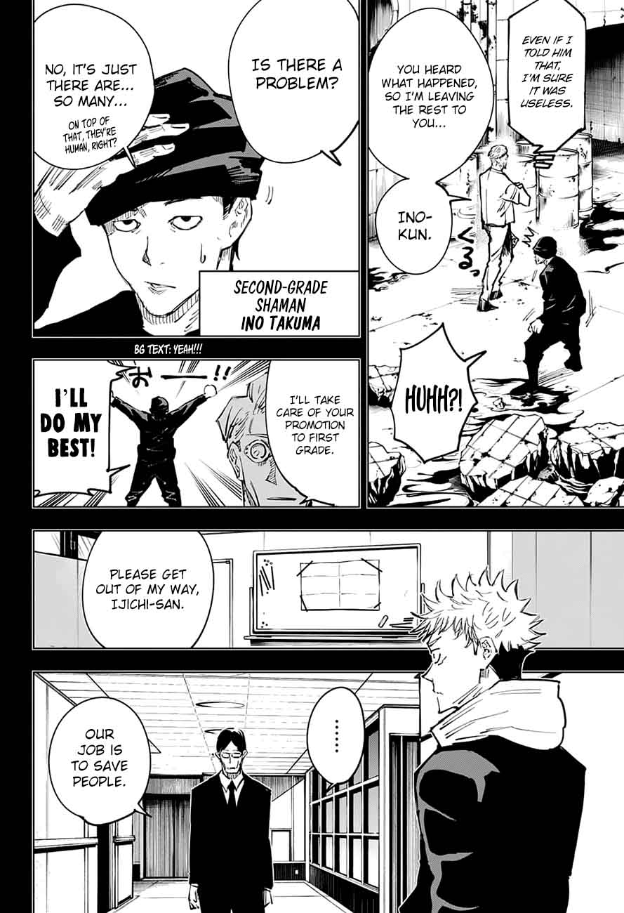 Jujutsu Kaisen Chapter 26 Page 2