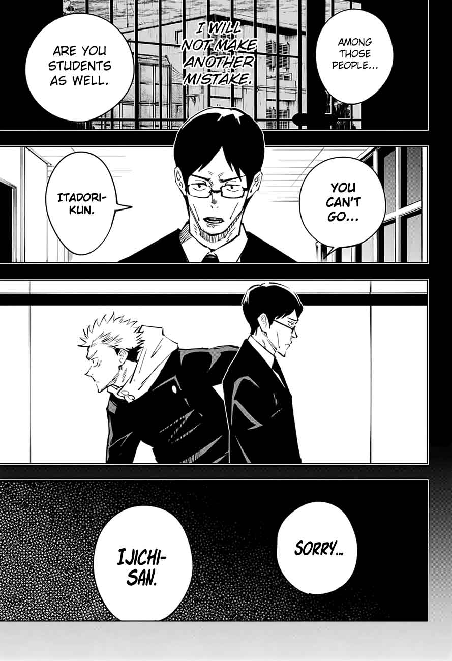 Jujutsu Kaisen Chapter 26 Page 3