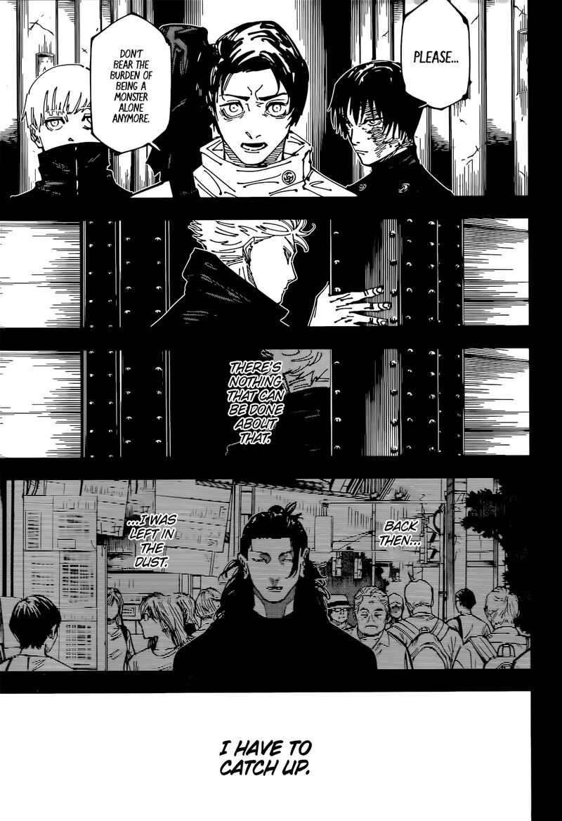 Jujutsu Kaisen Chapter 261 Page 12