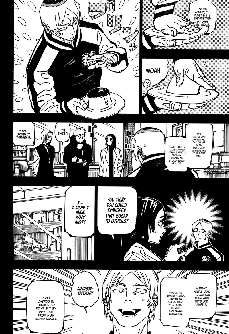 Jujutsu Kaisen Chapter 261 Page 13