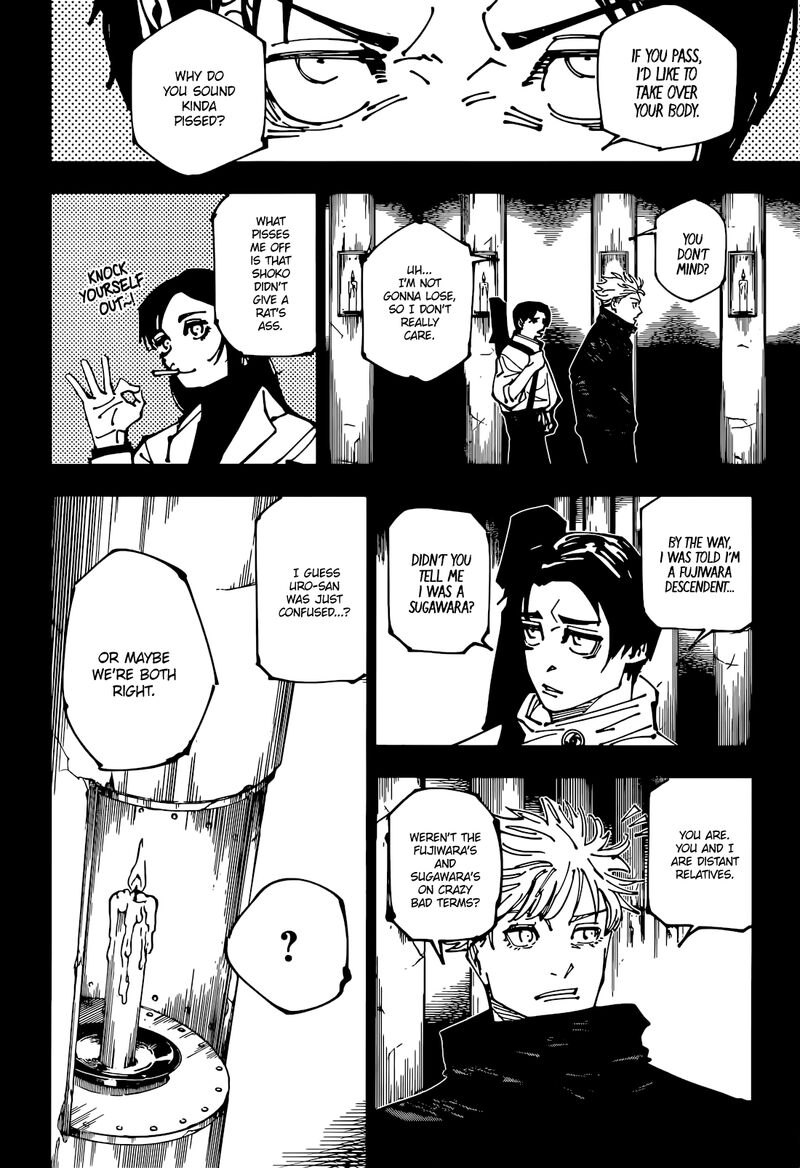 Jujutsu Kaisen Chapter 261 Page 9