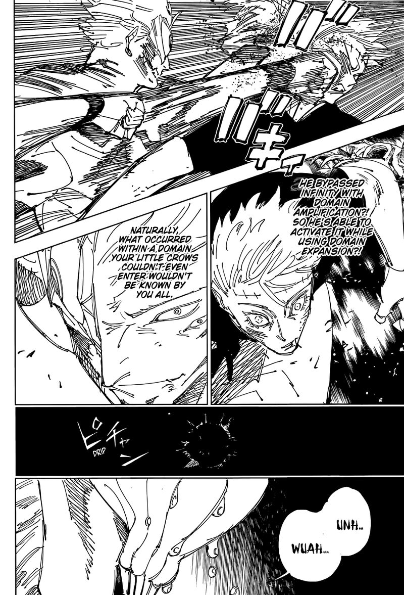 Jujutsu Kaisen Chapter 262 Page 8