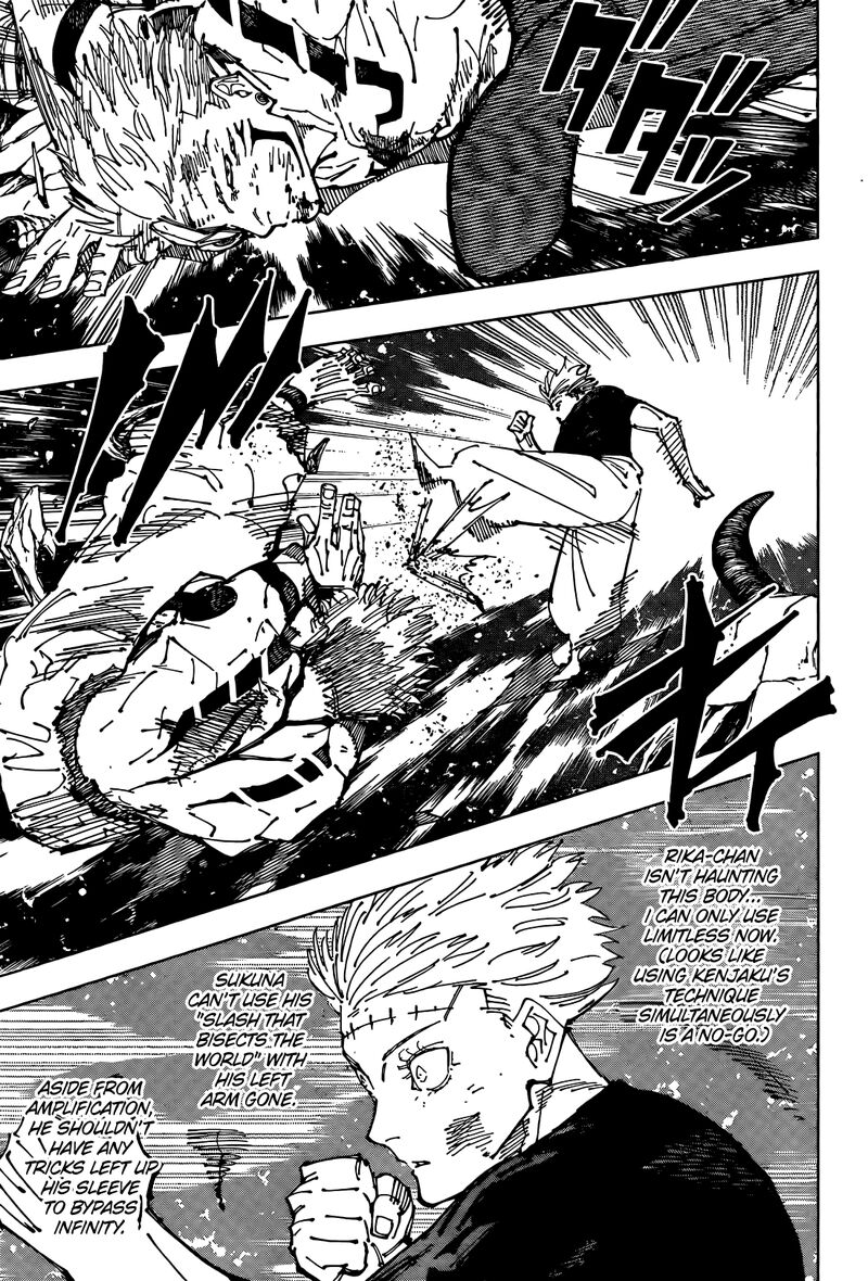 Jujutsu Kaisen Chapter 262e Page 4