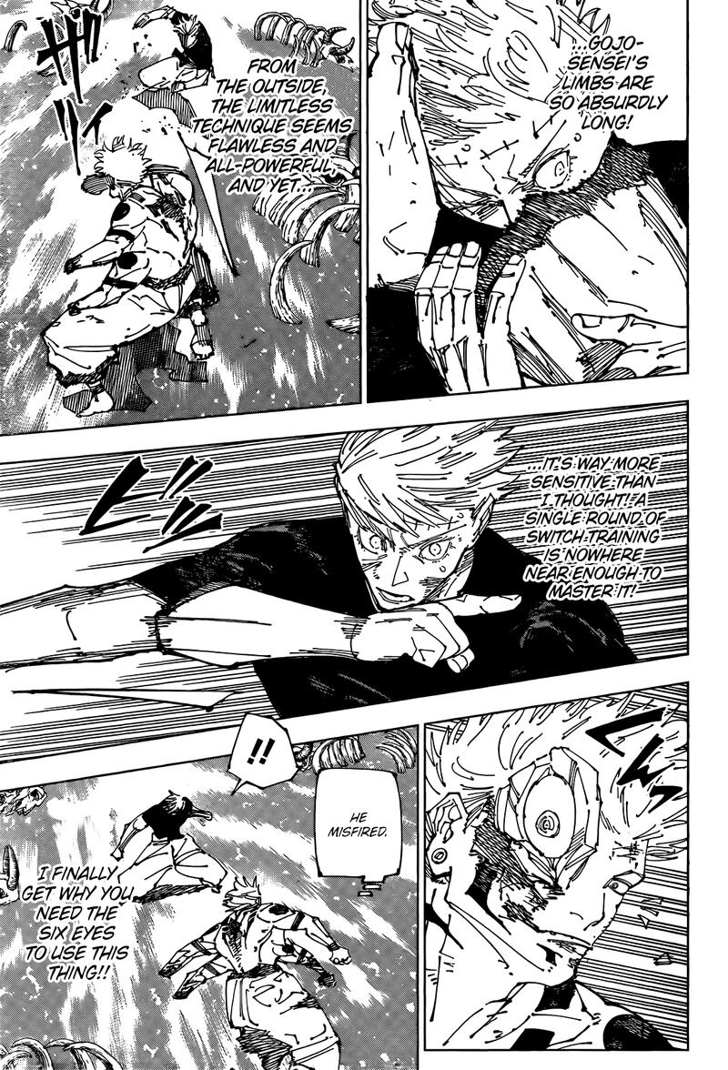 Jujutsu Kaisen Chapter 262e Page 6