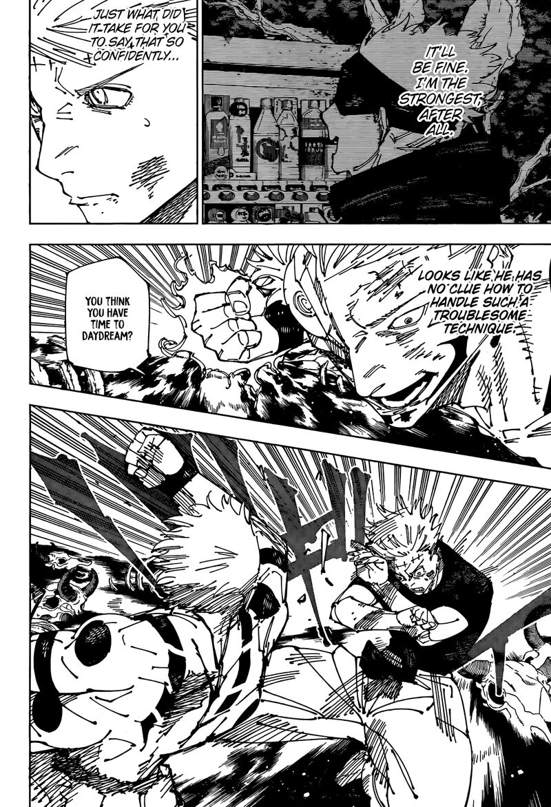 Jujutsu Kaisen Chapter 262e Page 7