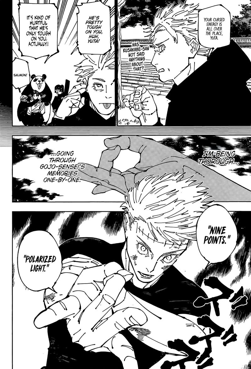 Jujutsu Kaisen Chapter 262e Page 9