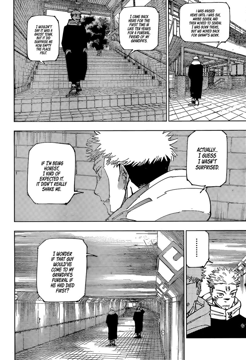 Jujutsu Kaisen Chapter 265 Page 3