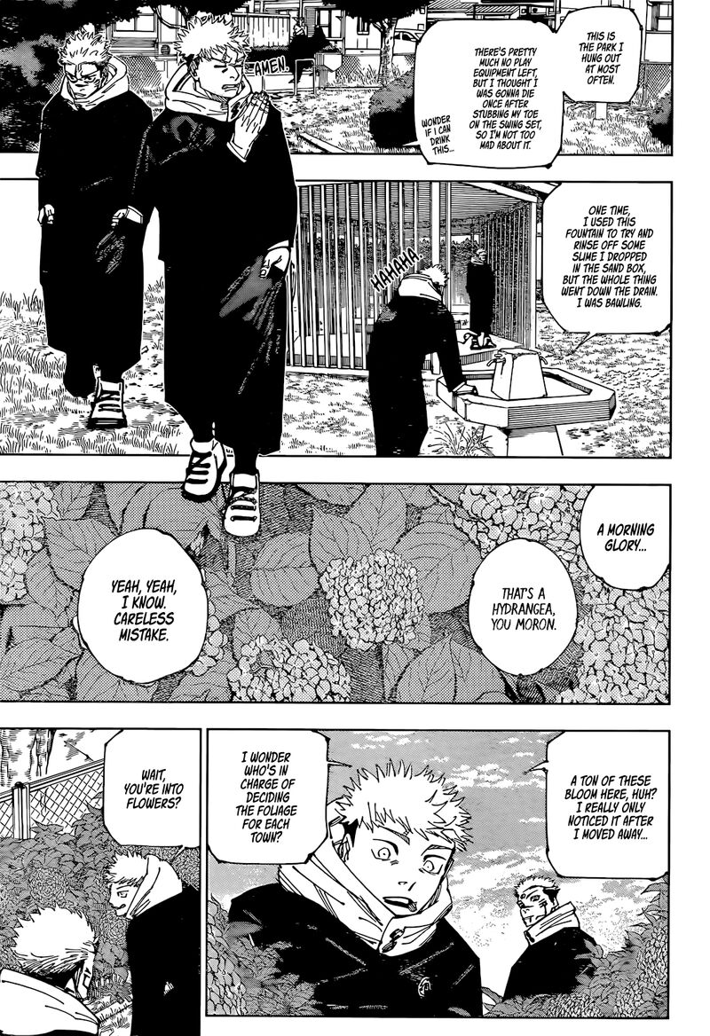 Jujutsu Kaisen Chapter 265 Page 4