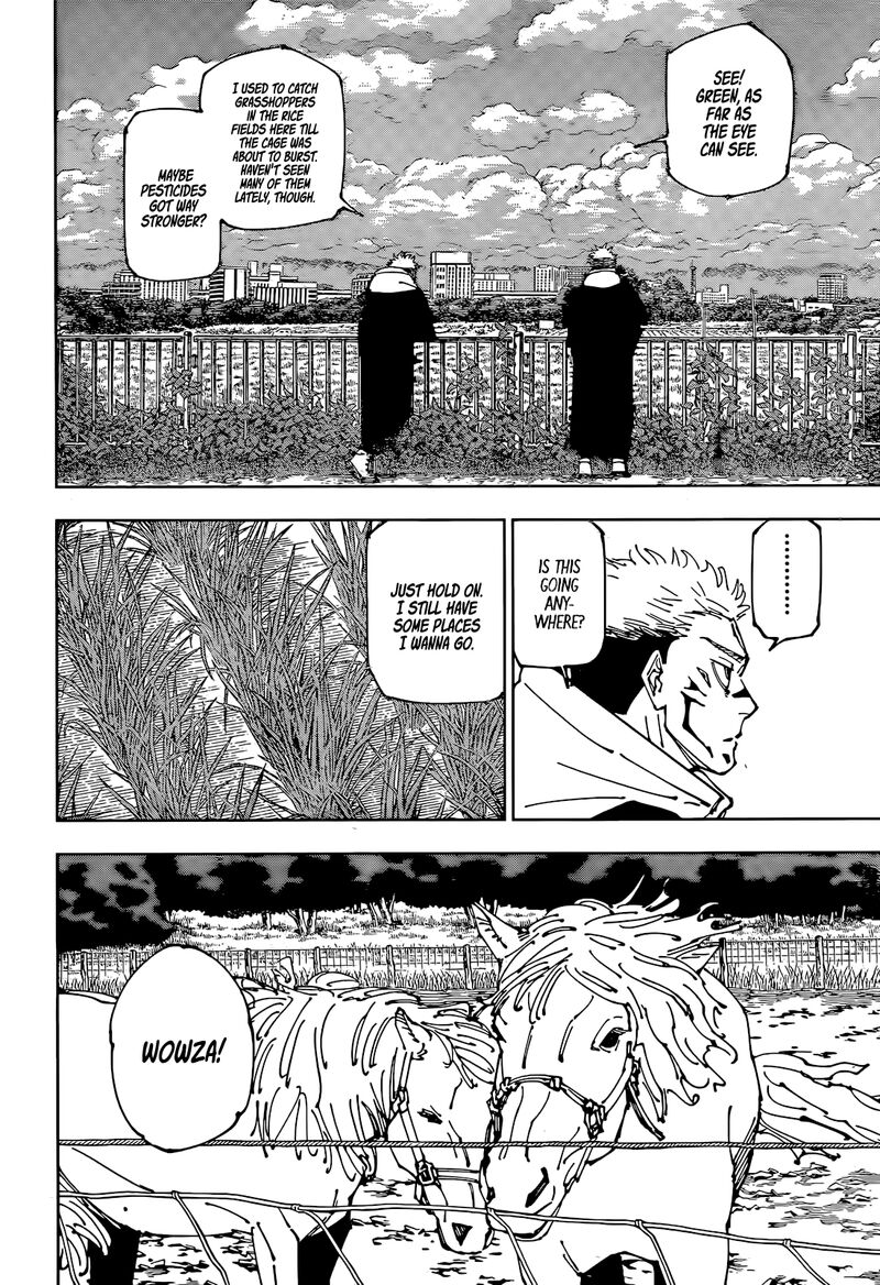 Jujutsu Kaisen Chapter 265 Page 7