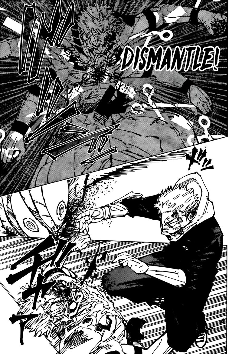 Jujutsu Kaisen Chapter 267 Page 15