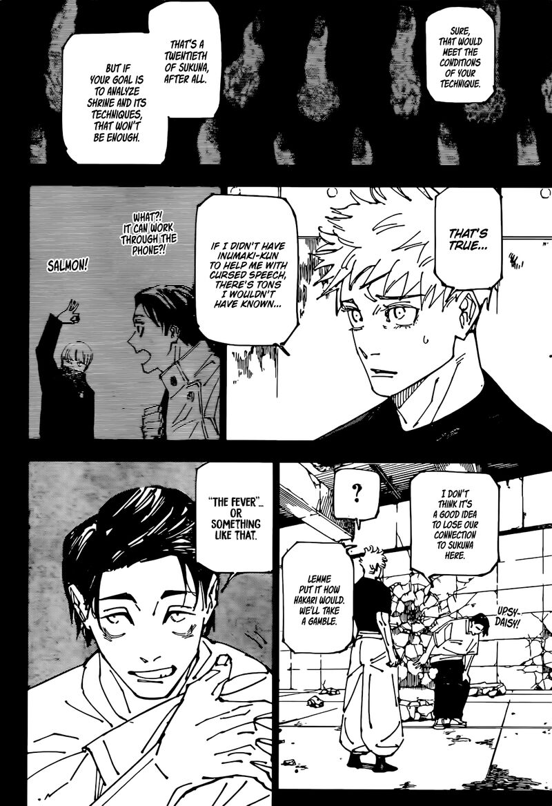 Jujutsu Kaisen Chapter 267 Page 5