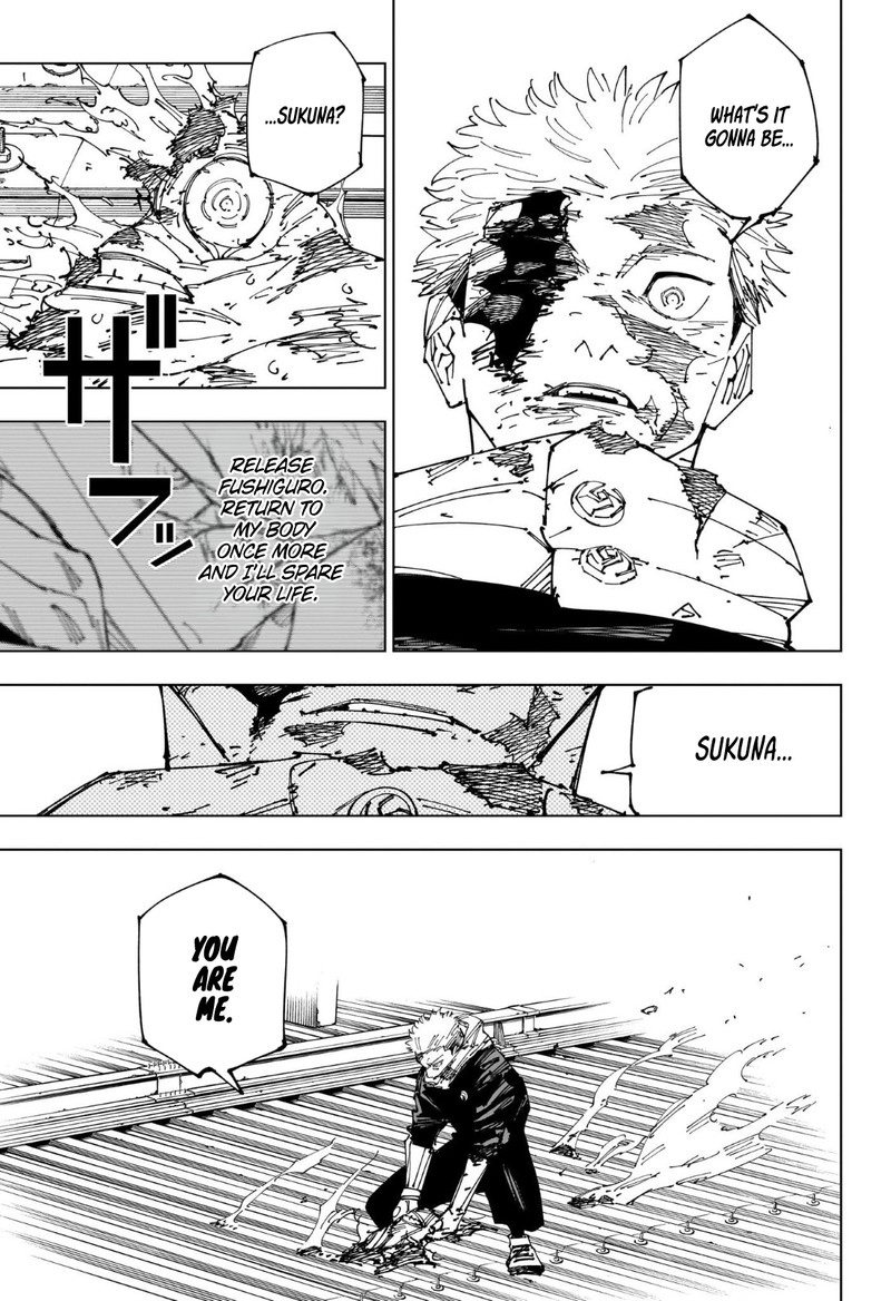 Jujutsu Kaisen Chapter 268 Page 6