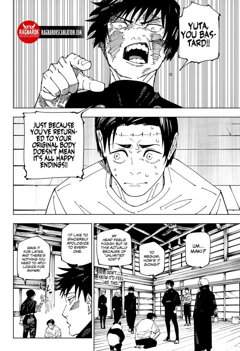 Jujutsu Kaisen Chapter 269 Page 2