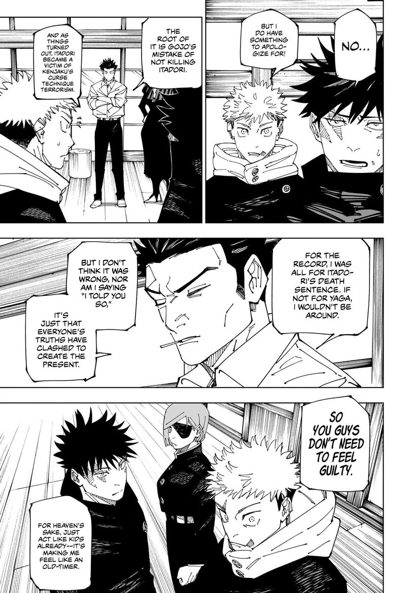 Jujutsu Kaisen Chapter 269 Page 3