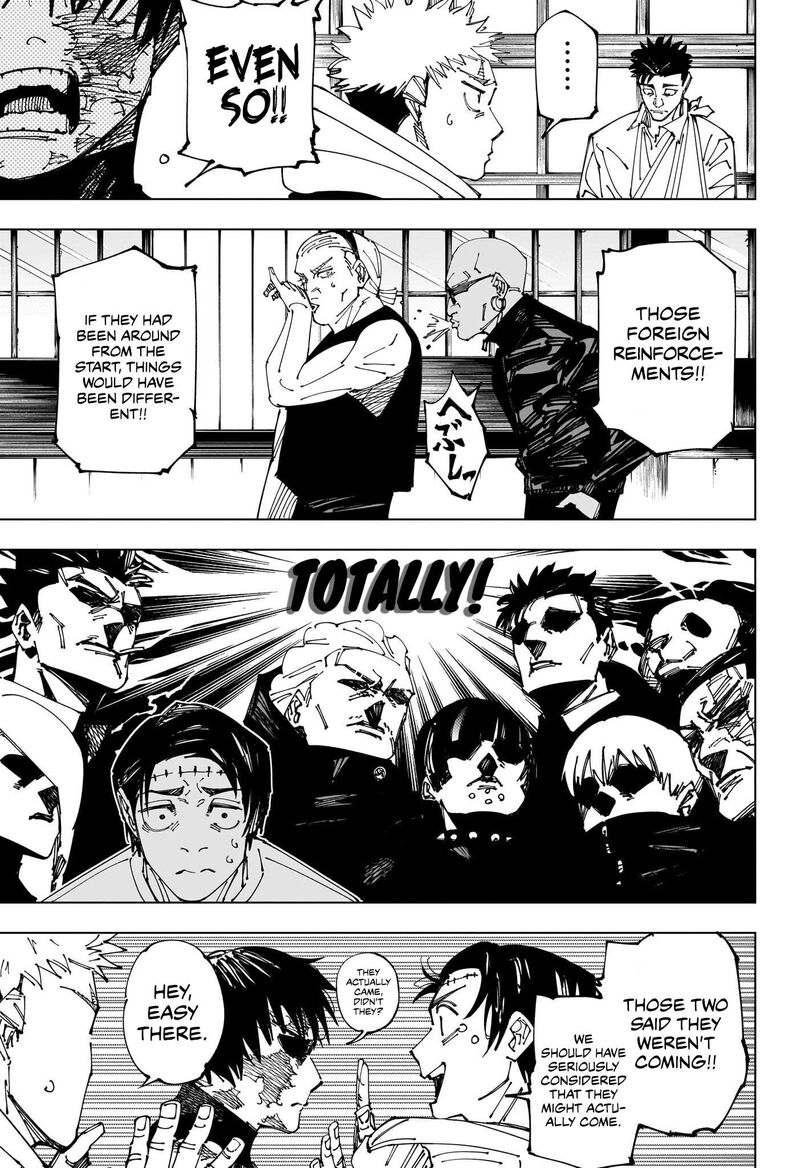 Jujutsu Kaisen Chapter 269 Page 7