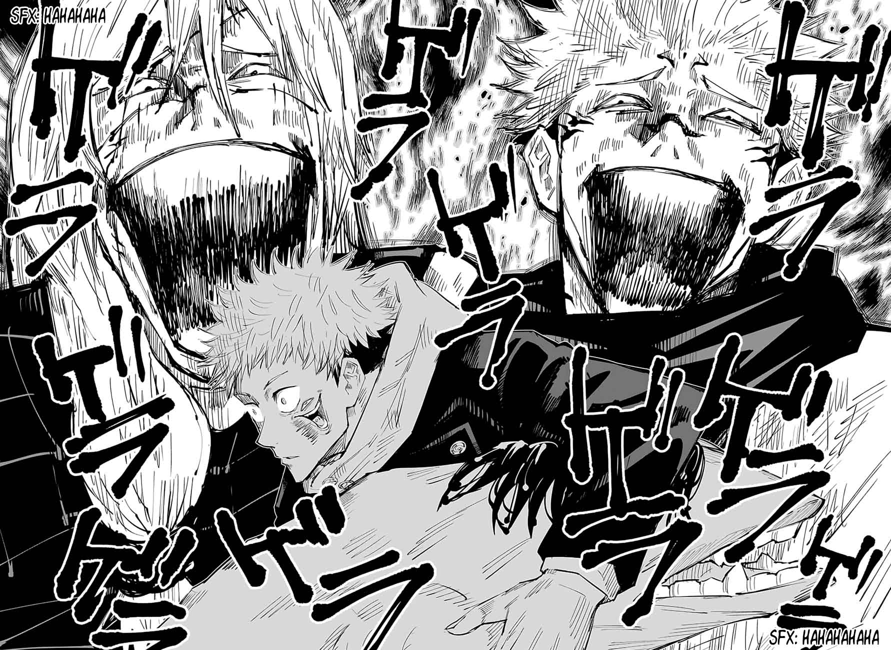 Jujutsu Kaisen Chapter 27 Page 12