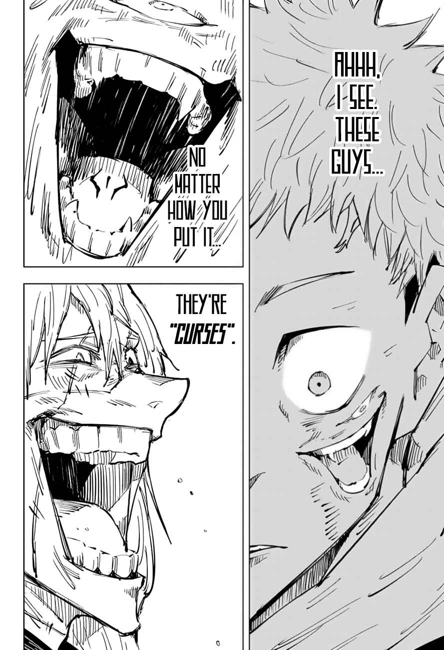 Jujutsu Kaisen Chapter 27 Page 13