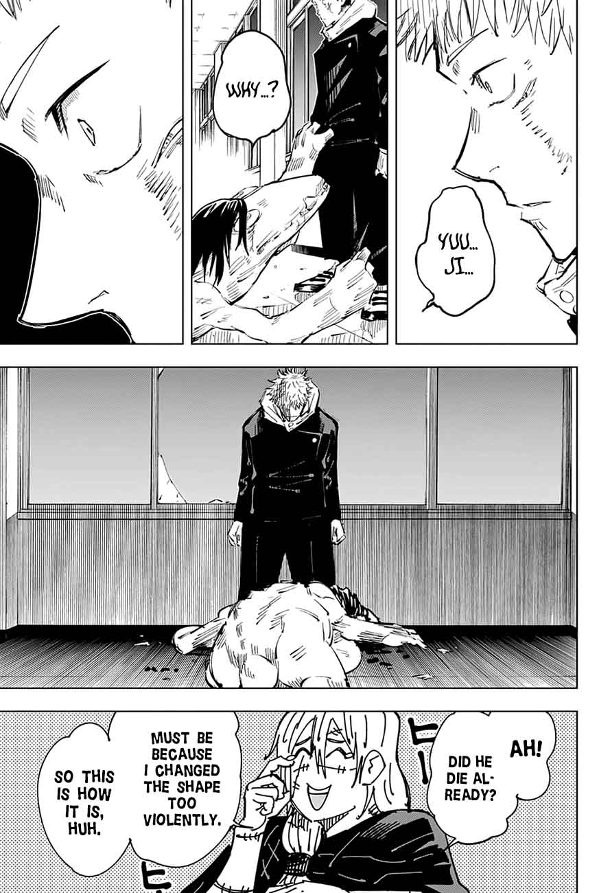 Jujutsu Kaisen Chapter 27 Page 14